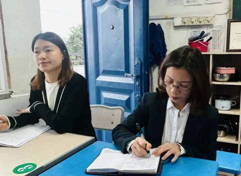 沿途致远沐春风,视导领航备中考——龙马潭区教师发展中心九年级全学科视导走进泸州市兆和学校 第29张