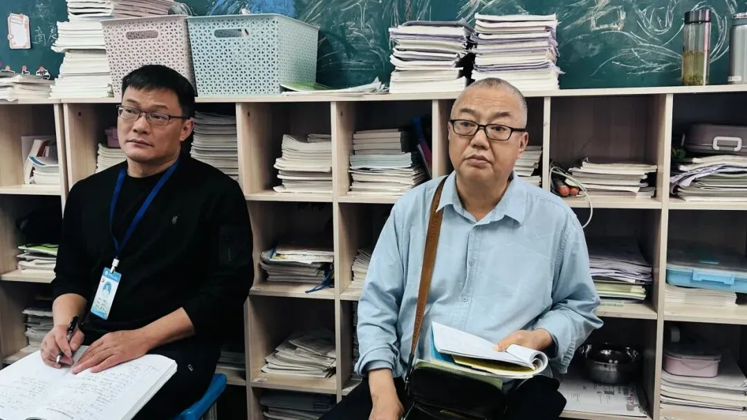 沿途致远沐春风,视导领航备中考——龙马潭区教师发展中心九年级全学科视导走进泸州市兆和学校 第32张