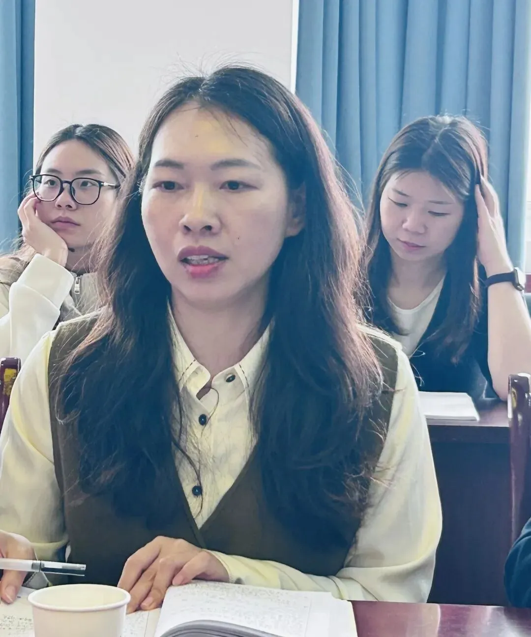 沿途致远沐春风,视导领航备中考——龙马潭区教师发展中心九年级全学科视导走进泸州市兆和学校 第51张