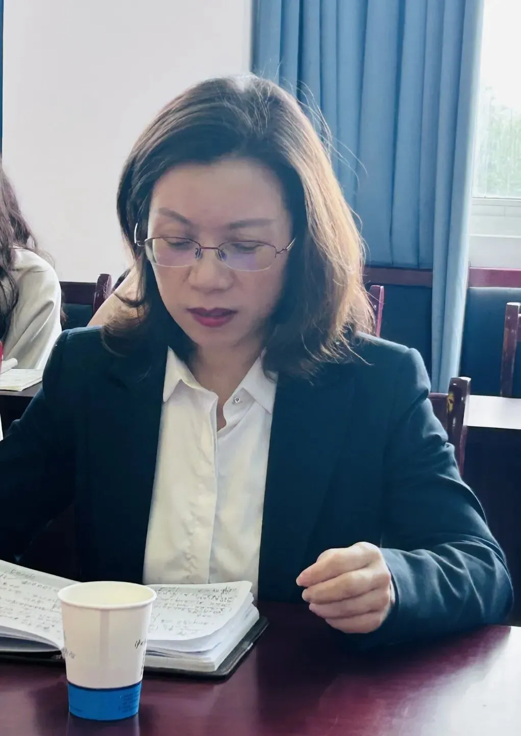 沿途致远沐春风,视导领航备中考——龙马潭区教师发展中心九年级全学科视导走进泸州市兆和学校 第53张