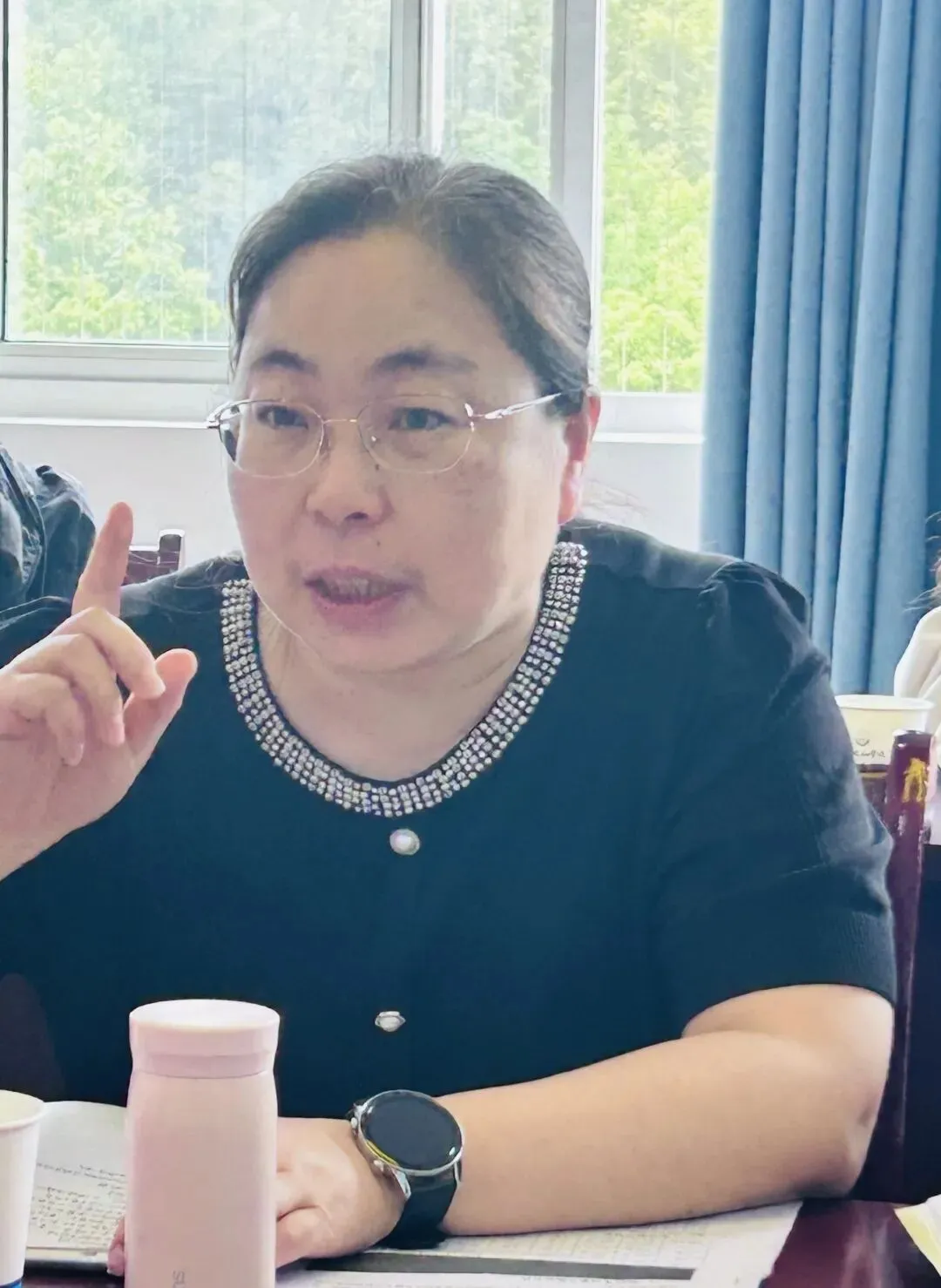 沿途致远沐春风,视导领航备中考——龙马潭区教师发展中心九年级全学科视导走进泸州市兆和学校 第59张