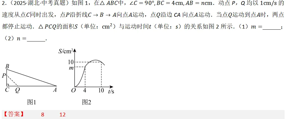 2026年中考数学复习之几何压轴重难点03与相似三角形有关的热考模型(全国通用) 第8张