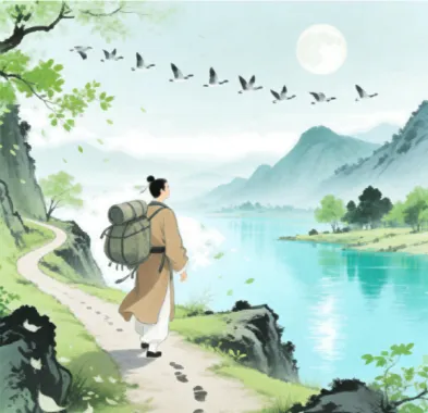 高中语文-名篇名句默写-真题汇编高考一模试题型答案考点分类解析二模冲刺备考 第22张