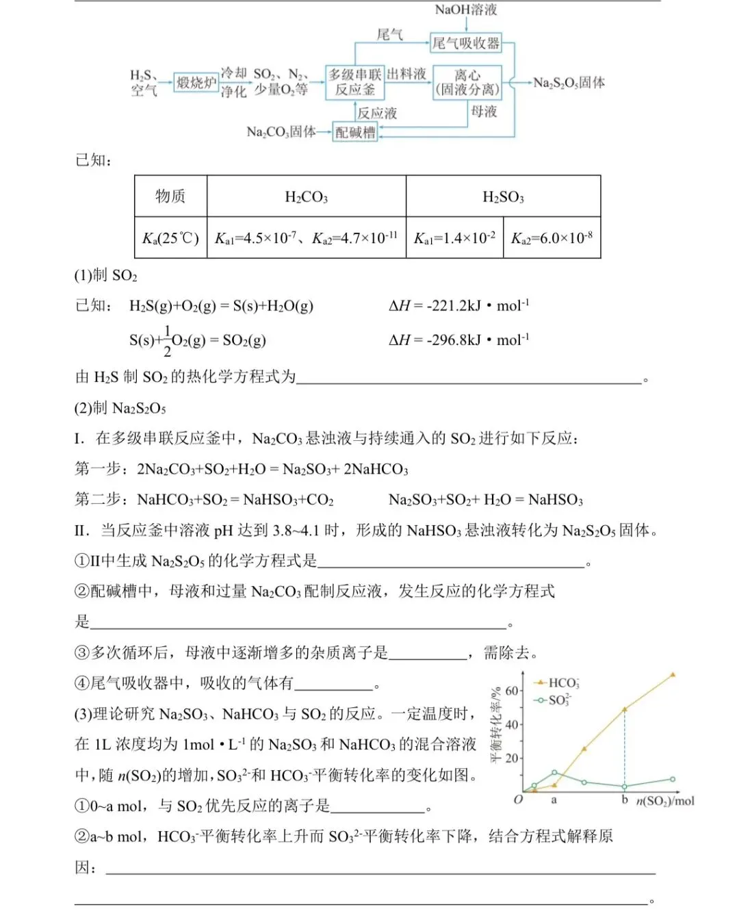 工艺流程题2025年高考真题汇编 第11张