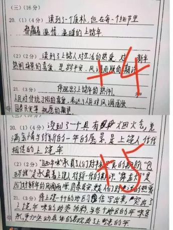 广丰区2026年九年级语文一模试卷质量分析 第16张