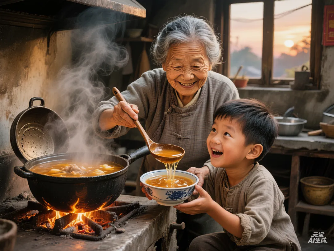 中考满分作文:慢火的深情 第1张