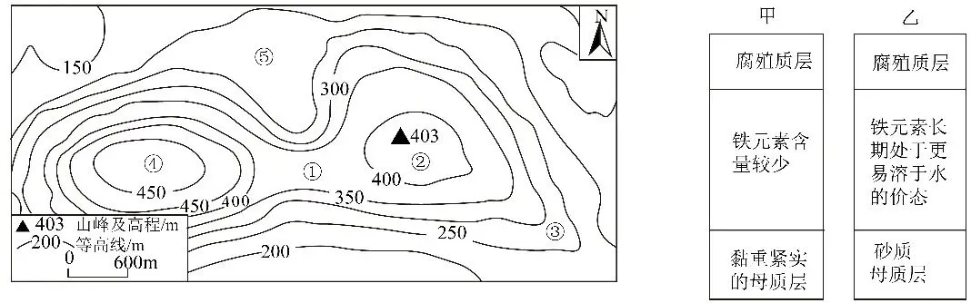 冲刺提分真题练——考点18 生物与土壤(原卷版) 第20张