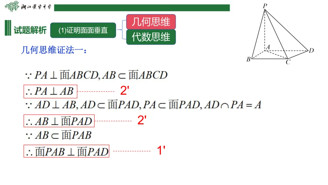 【说高考真题】2025年新高考全国Ⅰ卷17题说课D40 第13张