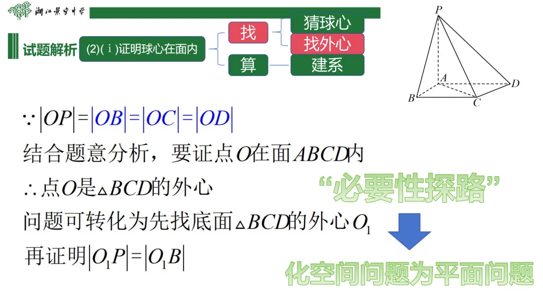 【说高考真题】2025年新高考全国Ⅰ卷17题说课D40 第20张