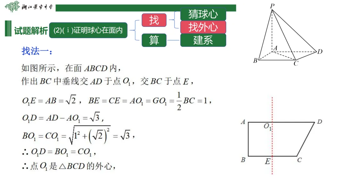 【说高考真题】2025年新高考全国Ⅰ卷17题说课D40 第21张