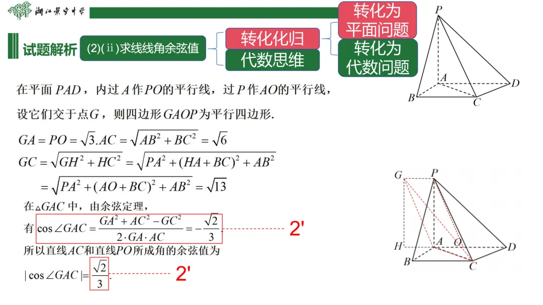【说高考真题】2025年新高考全国Ⅰ卷17题说课D40 第26张