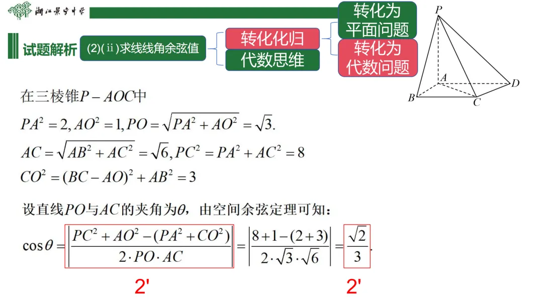 【说高考真题】2025年新高考全国Ⅰ卷17题说课D40 第27张