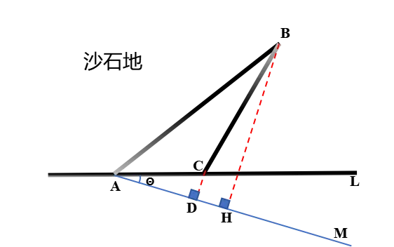 中考高分必刷:胡不归模型,几何最值压轴题常考,很多孩子不会.建议家长收藏. 第3张