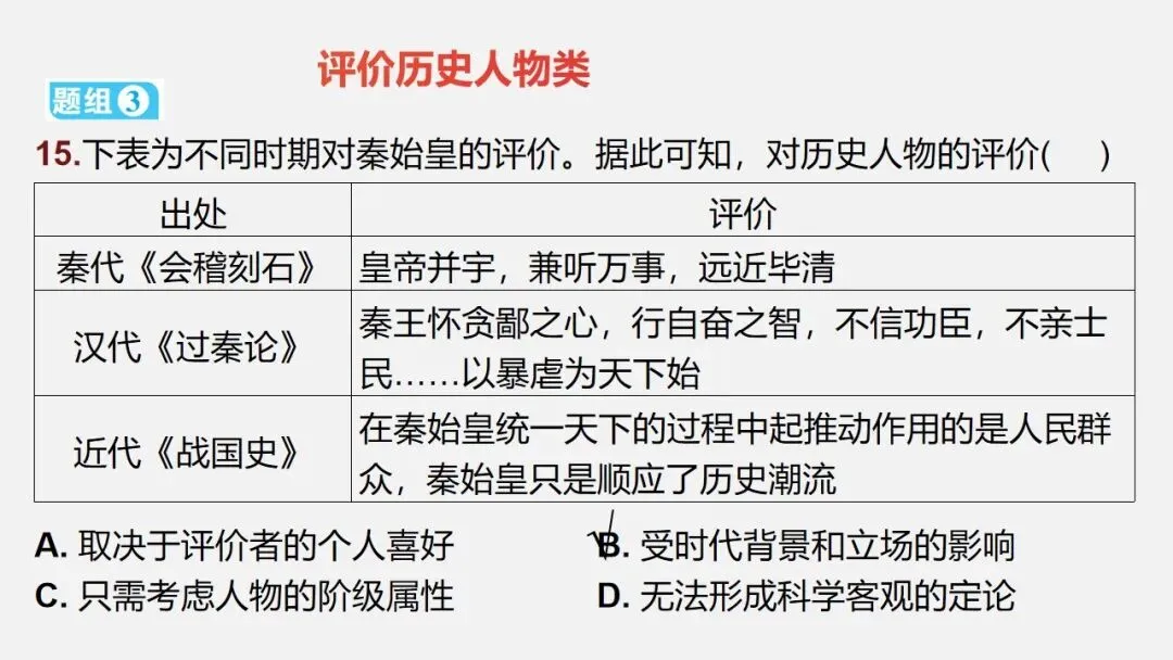 中考冲刺|历史解释 核心素养提升 第39张