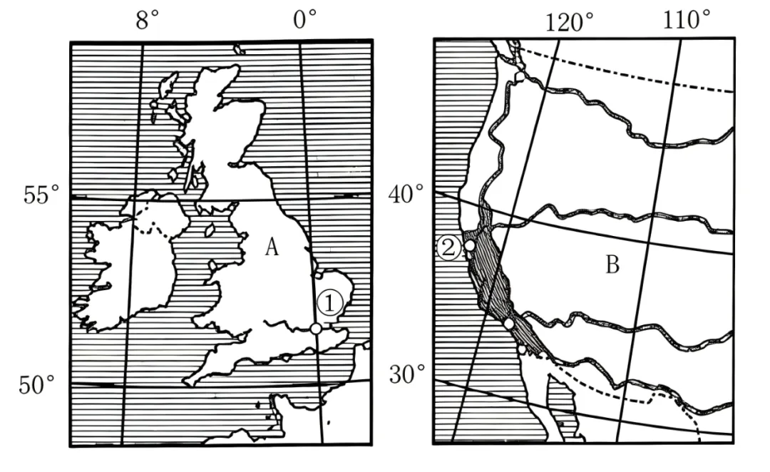 打卡真题|海洋航行与城市区位(Day 86) 第5张