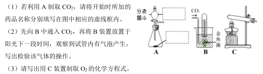 真题再现17 || 洛阳市2025年一模化学试卷 第13张