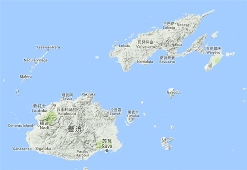 2026年地理中考热点(49)中国斐济建交50周年 第2张