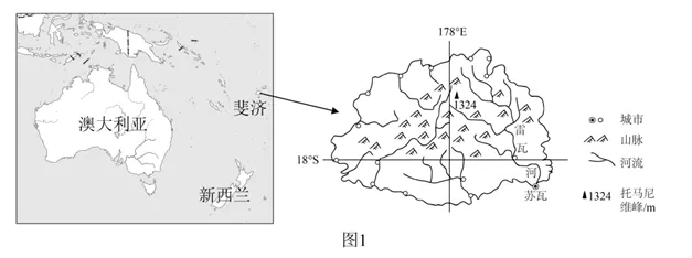2026年地理中考热点(49)中国斐济建交50周年 第14张