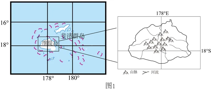 2026年地理中考热点(49)中国斐济建交50周年 第19张