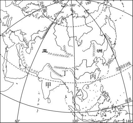 【鸣识优学家】中考地理·真题分类卷·认识大洲·亚洲·欧洲·非洲(九) 第3张
