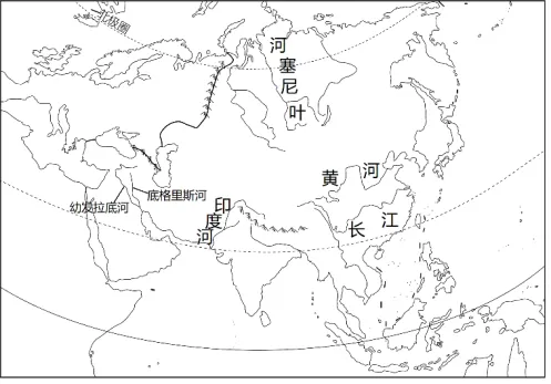 【鸣识优学家】中考地理·真题分类卷·认识大洲·亚洲·欧洲·非洲(九) 第5张