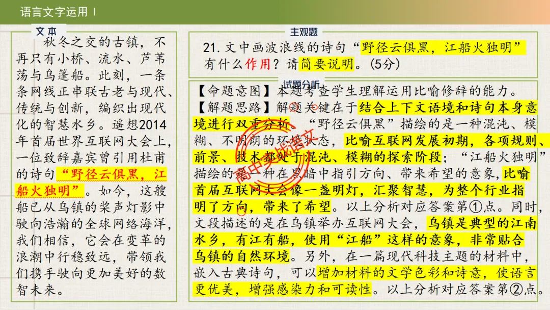 【2026第二次八省联考+真题】修辞手法(200+页)全解全析,知己知彼,百战不殆! 第29张