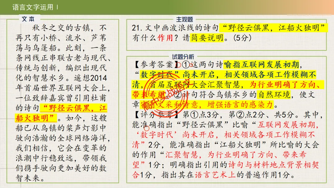 【2026第二次八省联考+真题】修辞手法(200+页)全解全析,知己知彼,百战不殆! 第30张