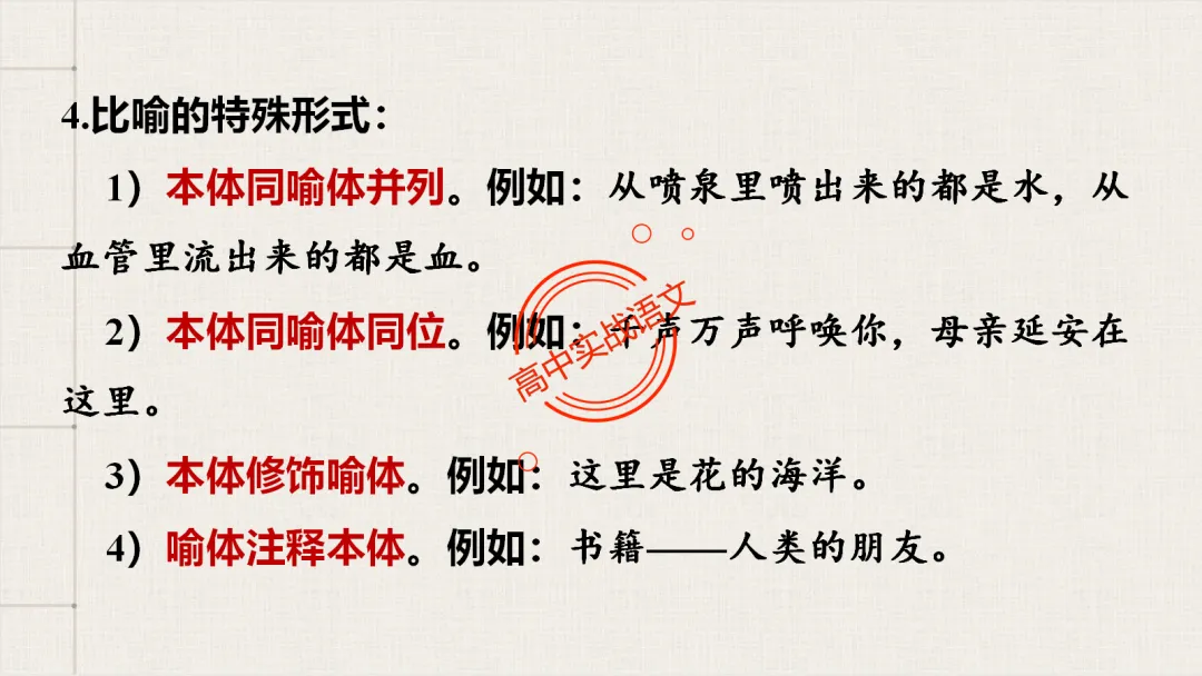 【2026第二次八省联考+真题】修辞手法(200+页)全解全析,知己知彼,百战不殆! 第44张