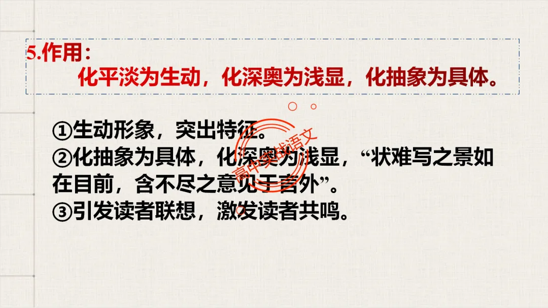 【2026第二次八省联考+真题】修辞手法(200+页)全解全析,知己知彼,百战不殆! 第45张