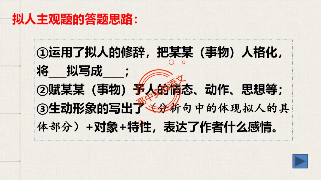 【2026第二次八省联考+真题】修辞手法(200+页)全解全析,知己知彼,百战不殆! 第63张