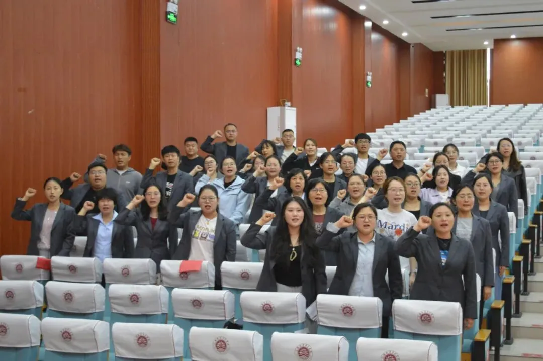 立状明志,决胜中考 | 我校举行2026年中考目标管理责任书签订仪式 第36张