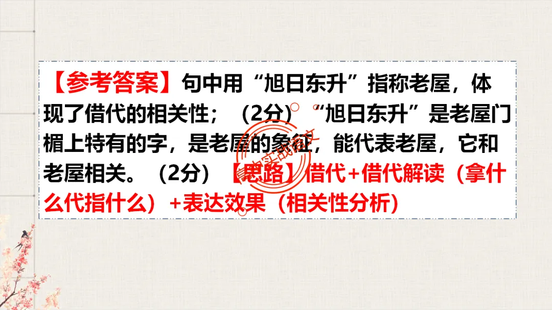 【2026第二次八省联考+真题】修辞手法(200+页)全解全析,知己知彼,百战不殆! 第95张