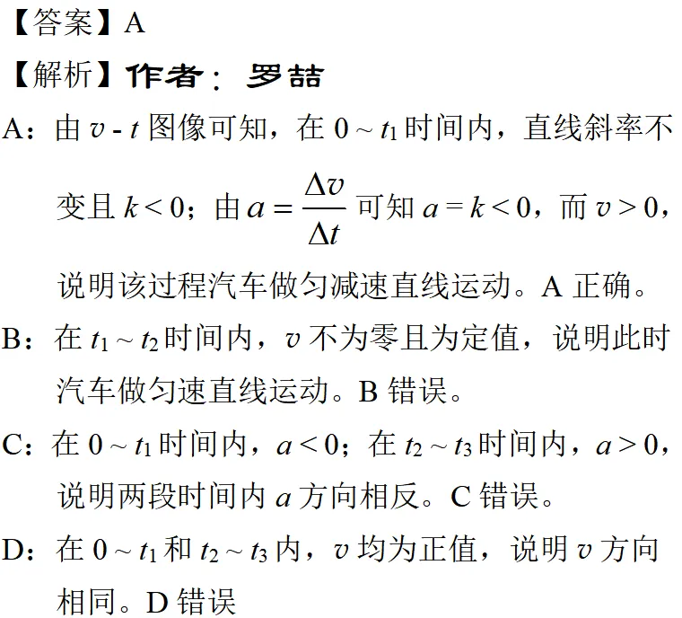 2025年海南高考物理真题详细解析 第6张