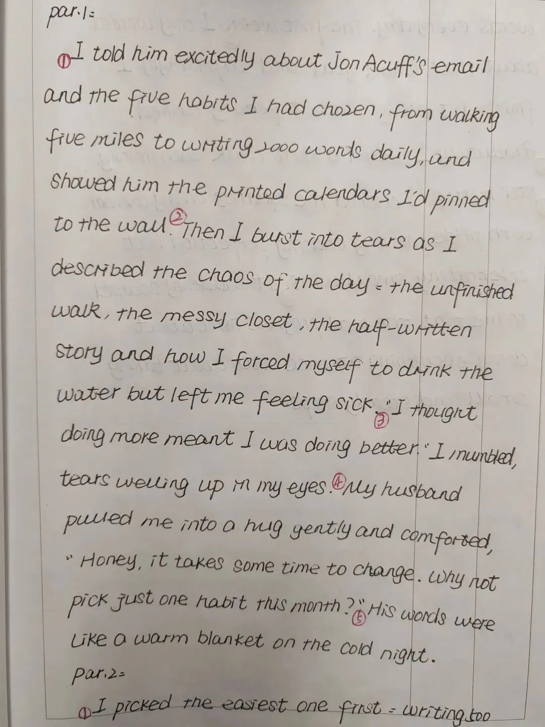 4月19日高三模拟考试:读后续写的写作技巧展示 第2张