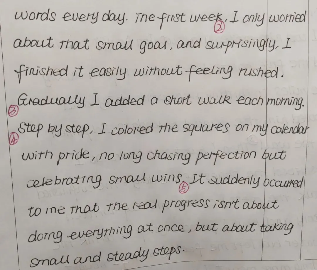 4月19日高三模拟考试:读后续写的写作技巧展示 第3张