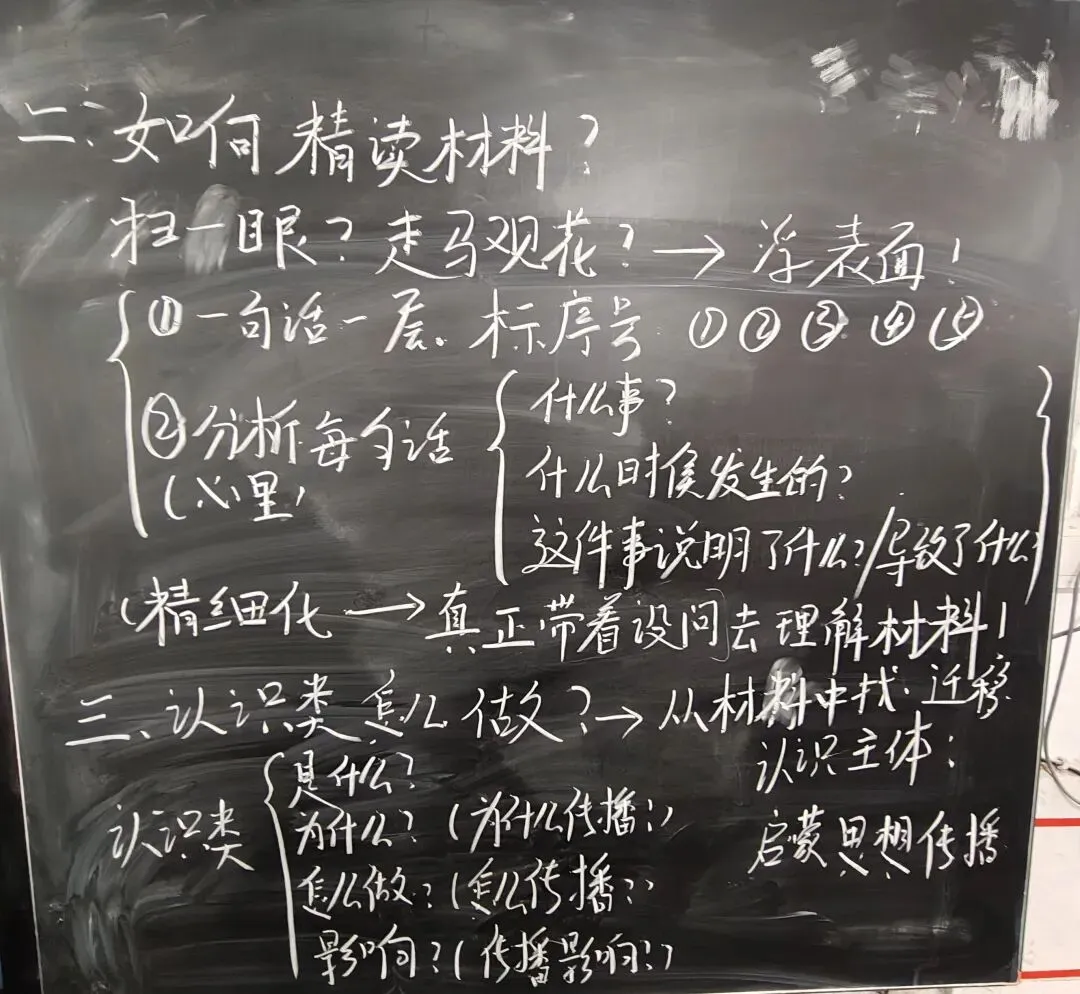 板书:试卷讲评 第2张