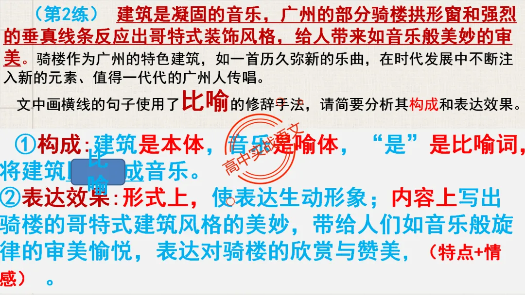 【2026第二次八省联考+真题】修辞手法(200+页)全解全析,知己知彼,百战不殆! 第159张
