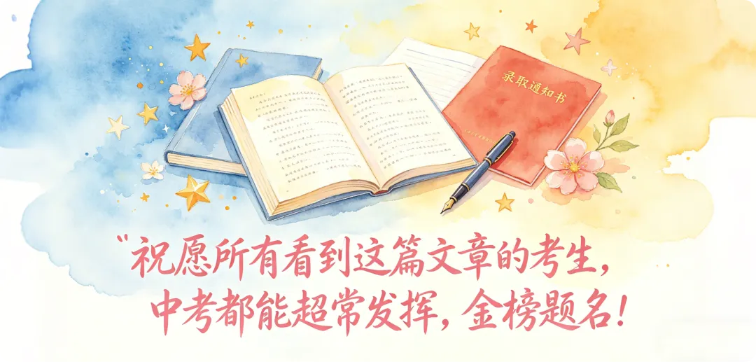 中考倒计时!那些考场上的“潜规则”和技巧,才是拉开孩子分数的致命细节 第1张