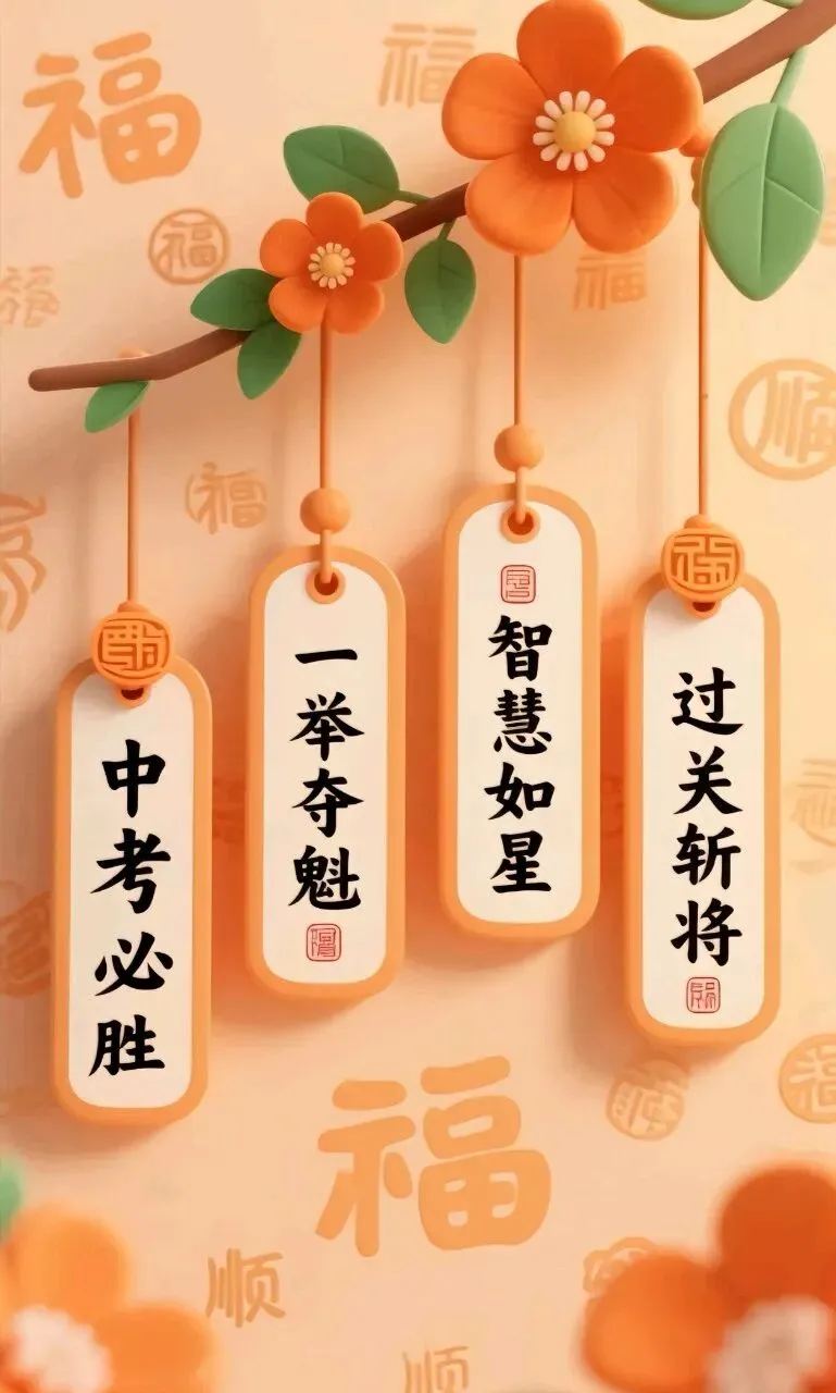 中考倒计时,2011年的小兔子,九年级的家长都相互说一声加油 第2张