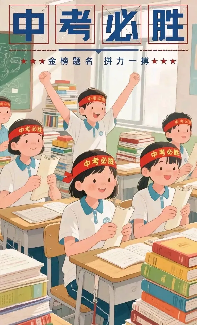 中考倒计时,2011年的小兔子,九年级的家长都相互说一声加油 第3张