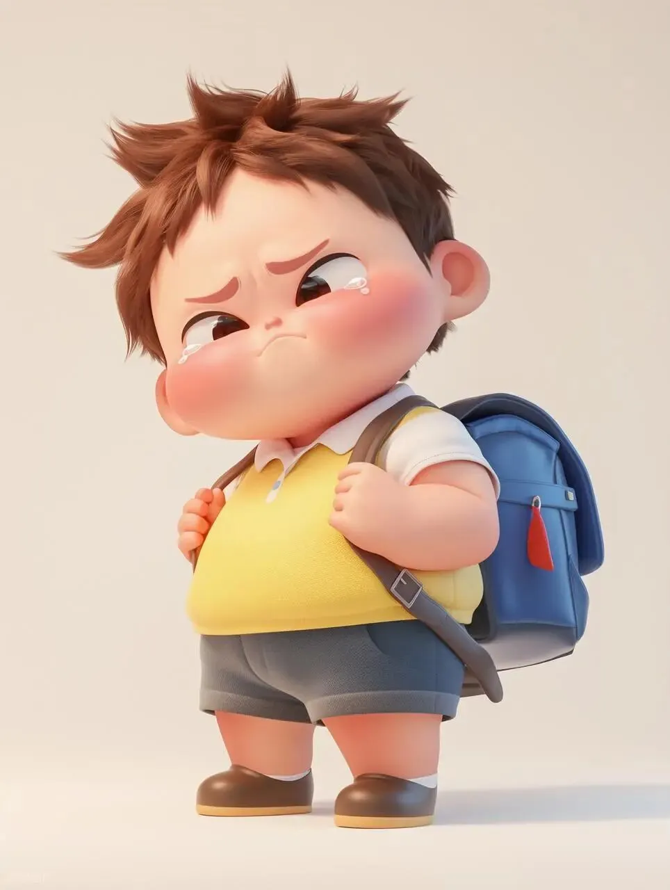 中考小胖子的噩梦,体育成绩不好不怨你,要怨就怨你爹基因太强大 第5张