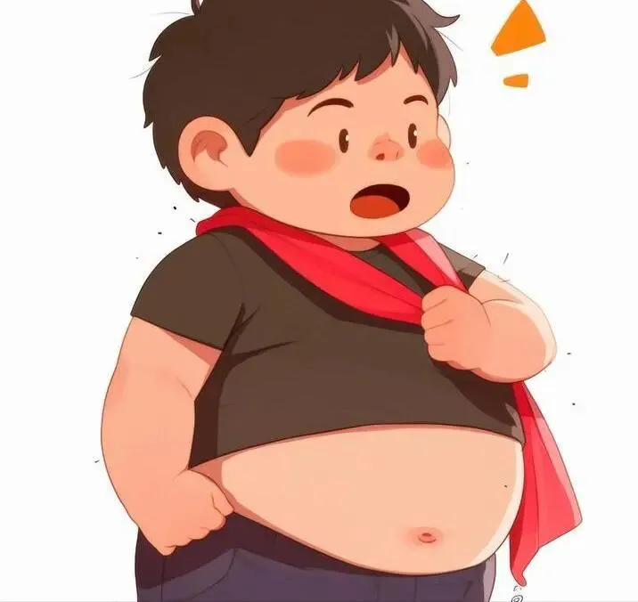 中考小胖子的噩梦,体育成绩不好不怨你,要怨就怨你爹基因太强大 第12张