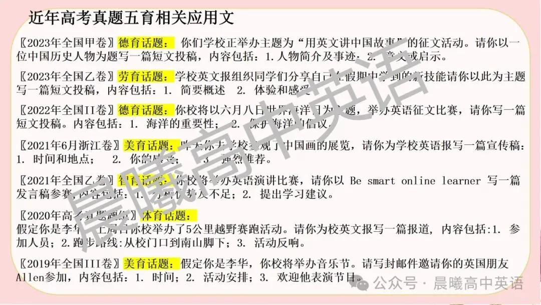 【高考真题系列】2024新高考1&2卷应用文:《公园美术课》 第5张