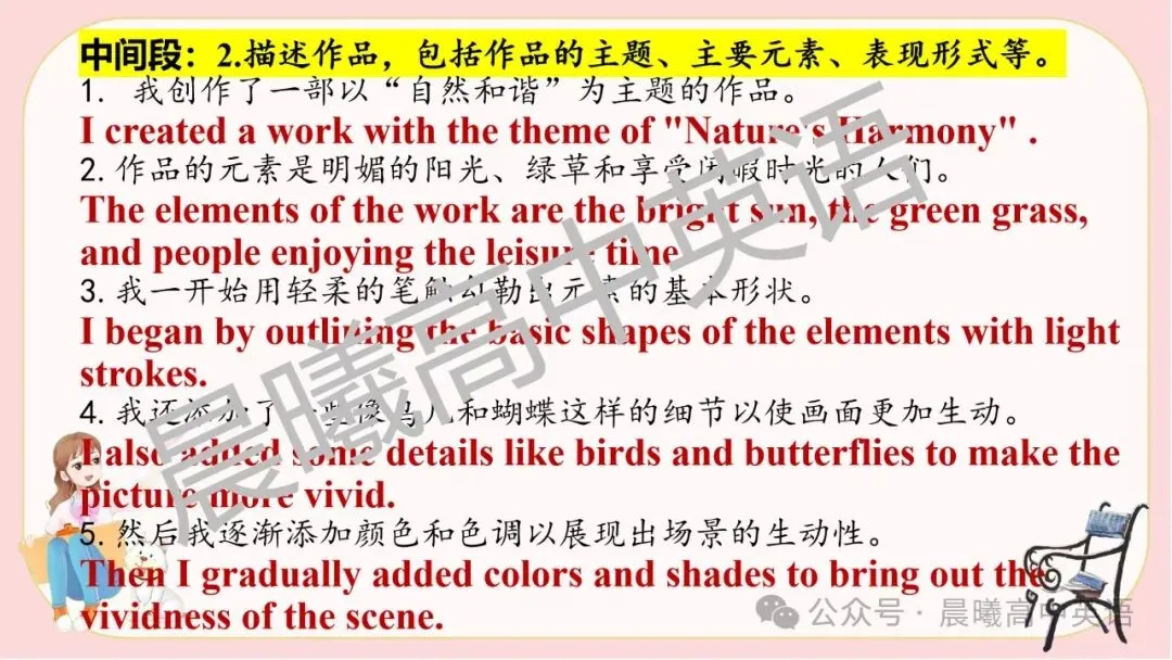 【高考真题系列】2024新高考1&2卷应用文:《公园美术课》 第10张