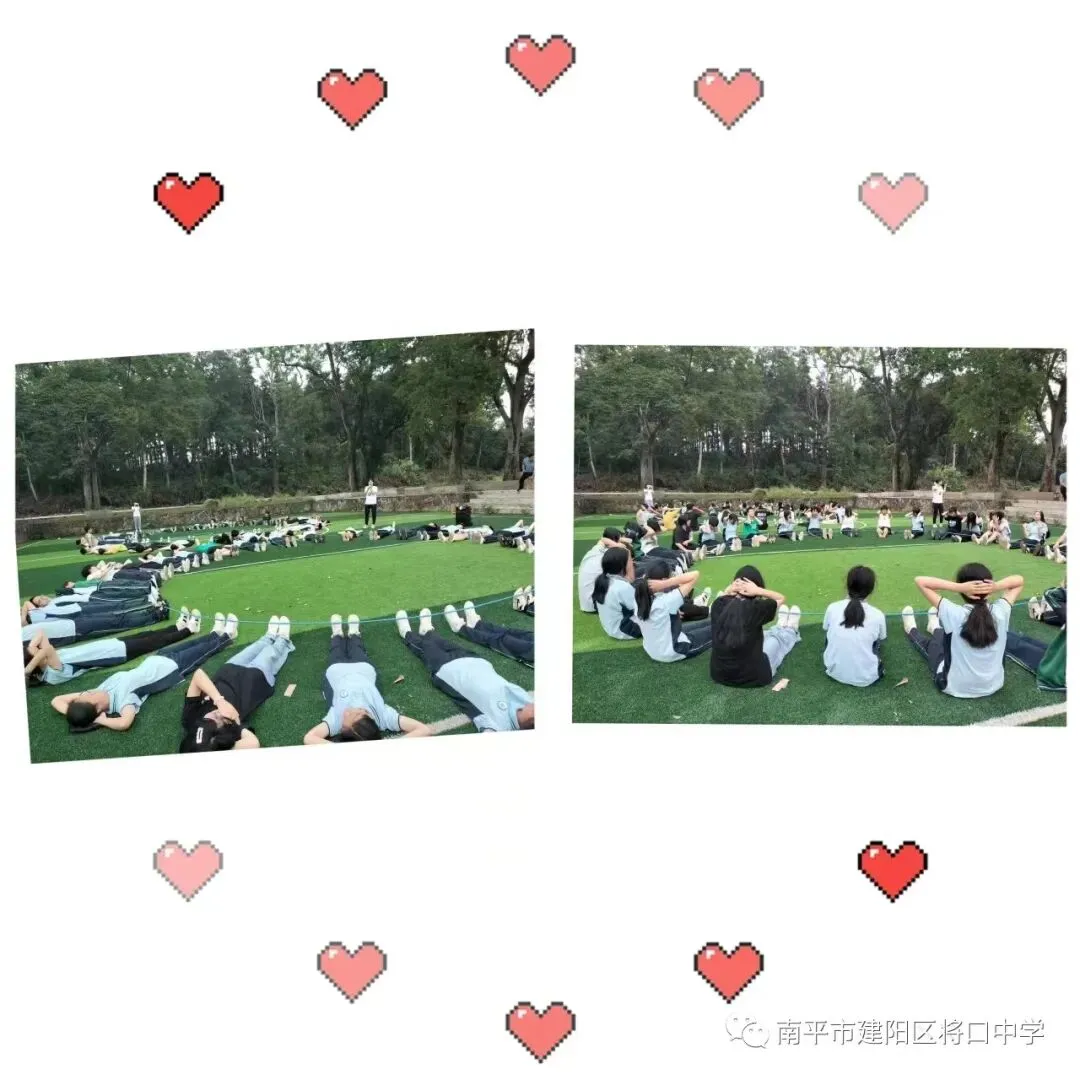 勠力同心,筑梦远航——将口中学九年级中考考前加油活动 第15张