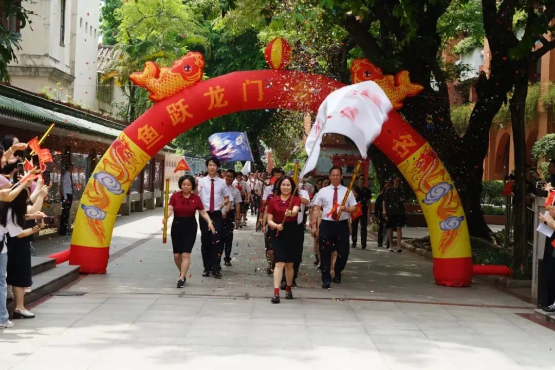 名震今朝扬鞭策马迎中考,德昭明日破浪乘风跃龙门|记2026届誓师大会 第11张