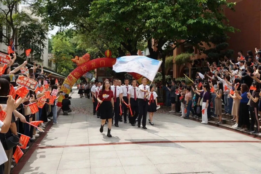 名震今朝扬鞭策马迎中考,德昭明日破浪乘风跃龙门|记2026届誓师大会 第15张