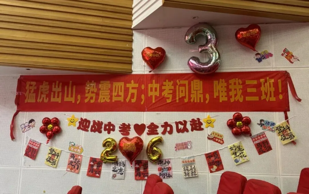 名震今朝扬鞭策马迎中考,德昭明日破浪乘风跃龙门|记2026届誓师大会 第20张