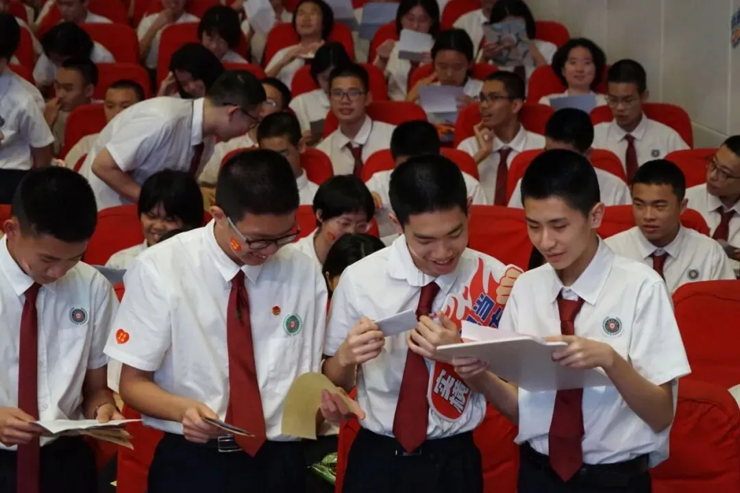 名震今朝扬鞭策马迎中考,德昭明日破浪乘风跃龙门|记2026届誓师大会 第41张