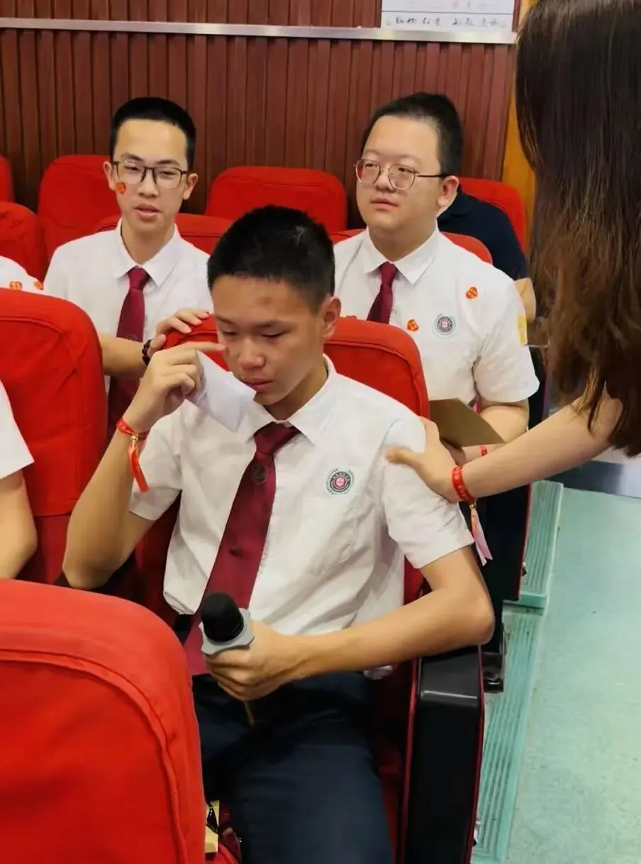 名震今朝扬鞭策马迎中考,德昭明日破浪乘风跃龙门|记2026届誓师大会 第43张